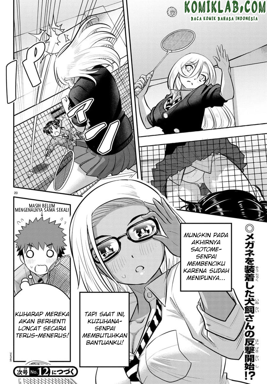 Yankee JK Kuzuhana-chan Chapter 92 Bahasa Indonesia